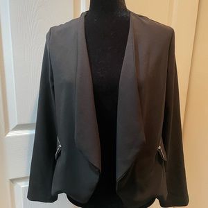 Have Brand Juniors Large cropped blazer with zipper pockets